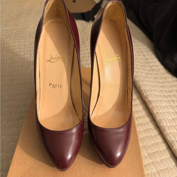 Christian Louboutin Alti Pump 160 Apollo calf size 38.5 - Picture 6 of 8